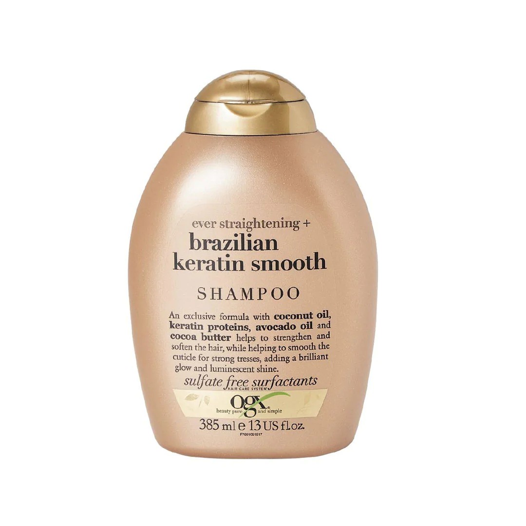 Brazilian Keratin Smooth Shampoo 385ml